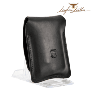 Custom leather Switch Gun pocket holster. Individually handcrafted at Longhorn Leather AZ 4