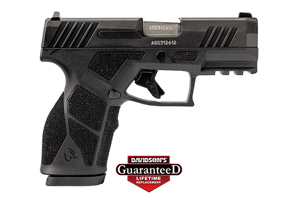 TAU GX2 9MM PST 10RD BLK