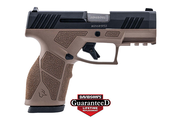 TAU GX2 9MM PST 10RD BRN