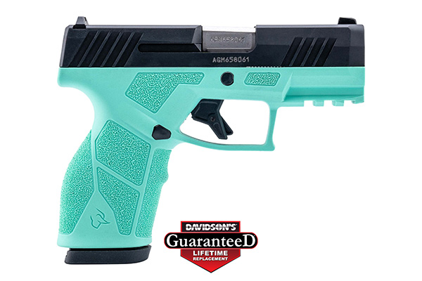 TAU GX2 9MM PST 10RD CYAN