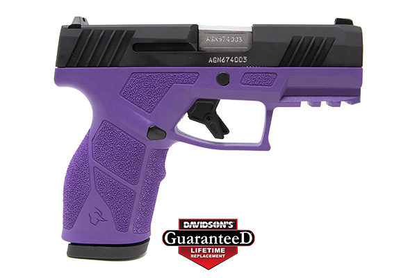 TAU GX2 9MM PST 10RD DK PURP