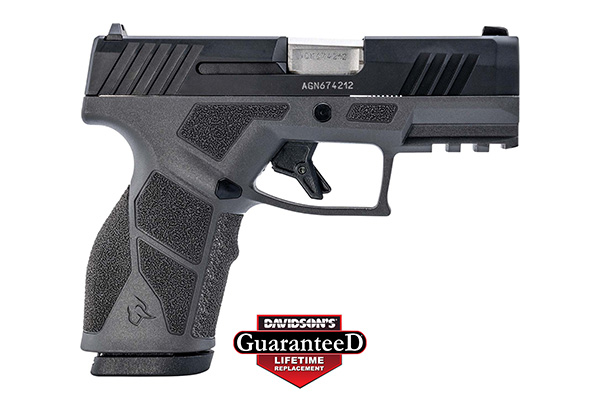 TAU GX2 9MM PST 10RD GRY