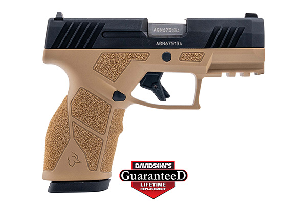 TAU GX2 9MM PST 10RD TAN