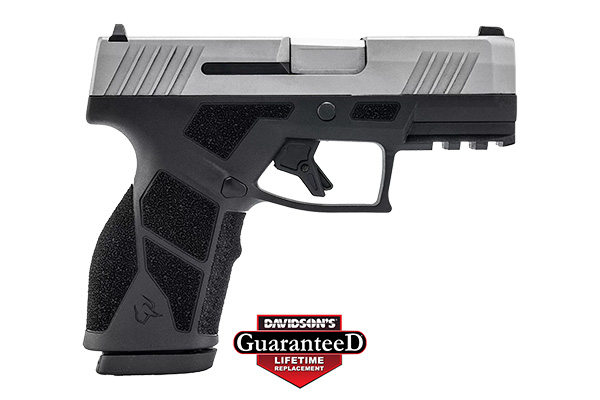 TAU GX2 9MM PST 10RD BLK/SS