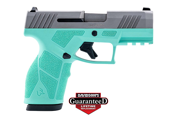 TAU GX2 9MM PST 10RD CYAN/SS