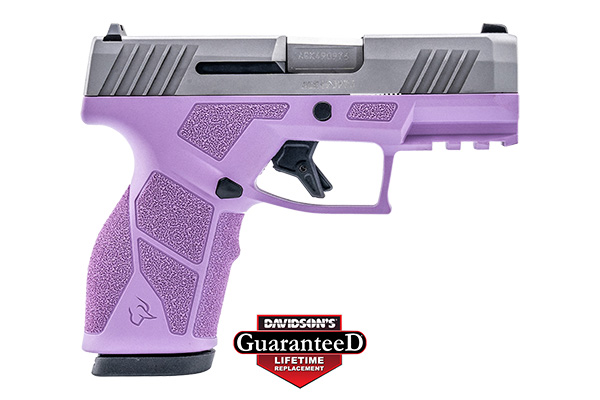 TAU GX2 9MM PST 13RD LTPUR/SS