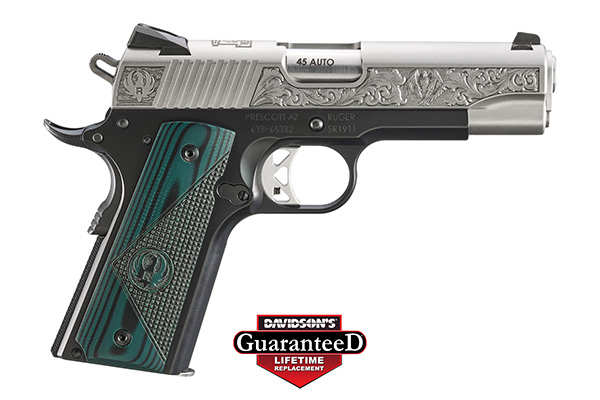 RUG SR1911-CMD-LT 45 SS 7R NC