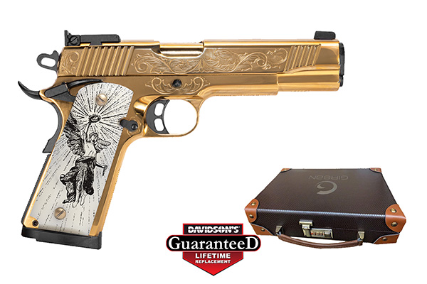 EAA GIR MC1911L GLD 38SP 5 9RD