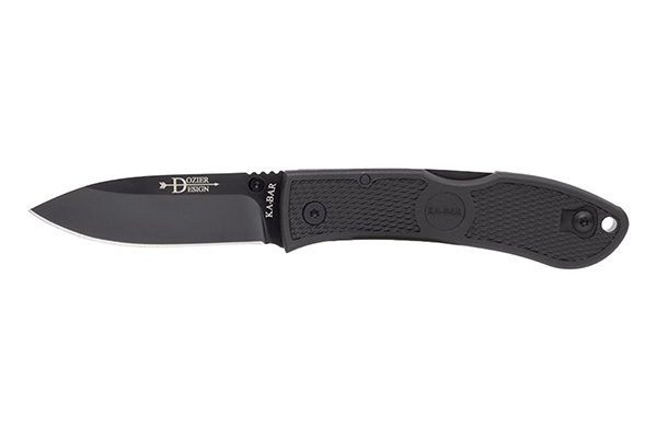 KBA DOZIER FOLDING HUNTER BLK