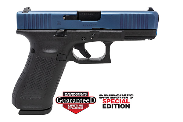 GLK 45 9MM PST 17RD MATTE BLUE