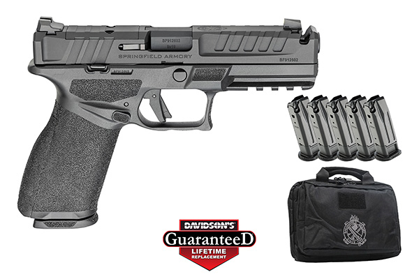 SPG ECHEL 9MM COMP GU25 10RD