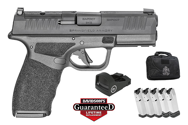 SPG HELL PRO 9MM UWD GU25 17RD