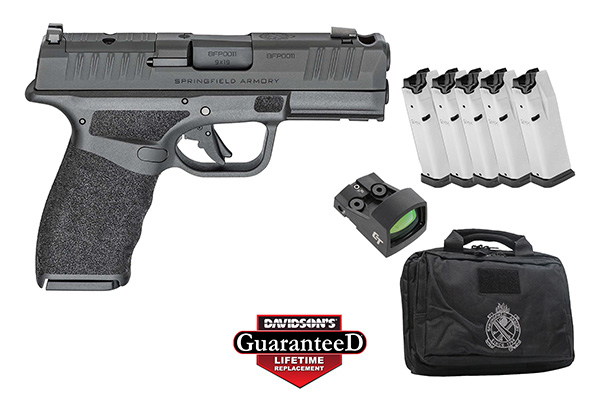 SPG HELL PRO COMP 9MM GU25 15R