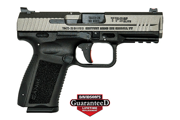 CAN TP9SF ELITE 9MM 10R TUNG