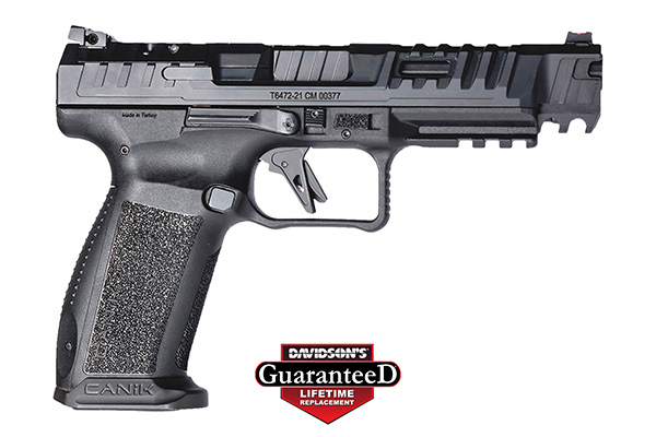 CAN RIVAL SFX 9MM 10RD GREY
