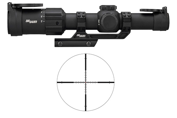 SIG TANGOMSR 1-6X24 SFP HF MOA