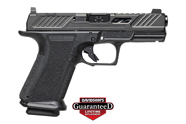 SHD MR920 ELIOR 9MM BLK CA 10