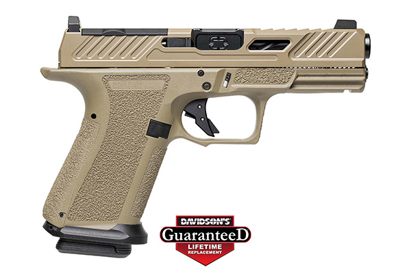SHD MR920 ELIOR 9MM FDE CA 10
