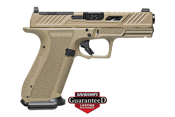 SHD XR920 ELIOR 9MM FDE CA 10R