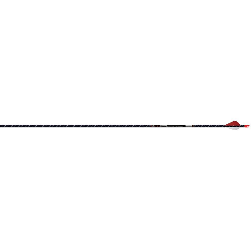 Easton 5mm FMJ Arrows with Half Outs 340 6 pk.
