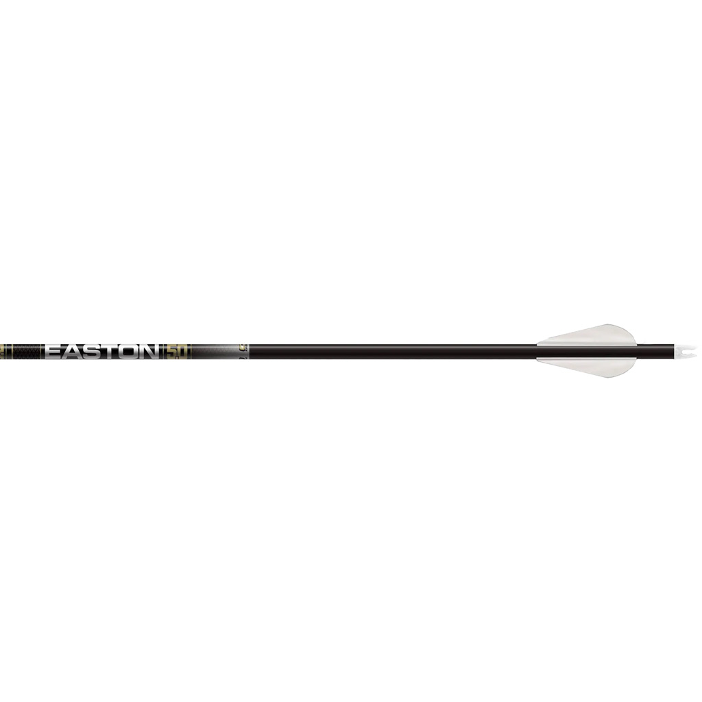 Easton 5.0 Arrows with Half Outs 400 6 pk.