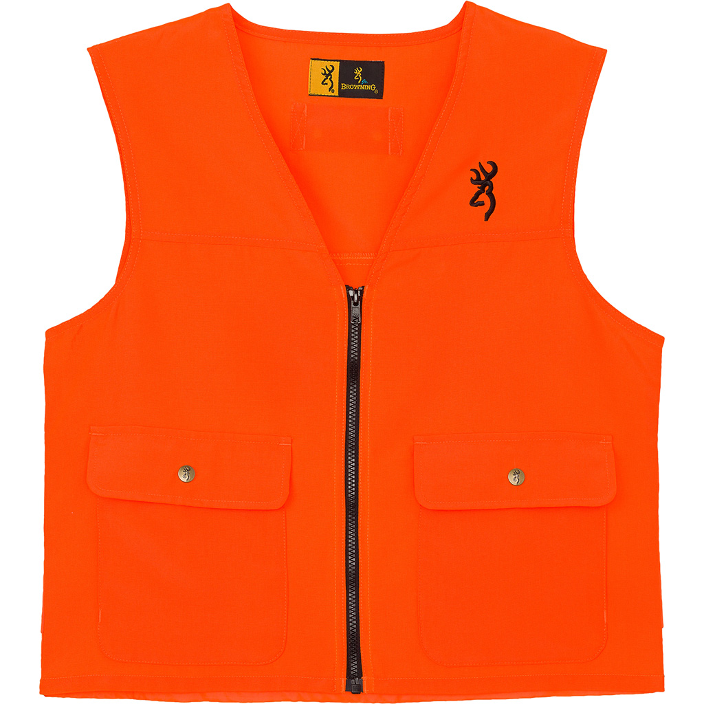 Browning Safety Vest Blaze Orange 3X-Large