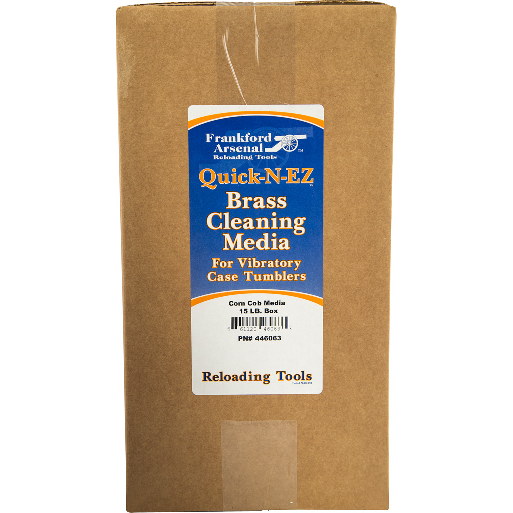 Frankford Arsenal Ground Corn Media 15 lb.
