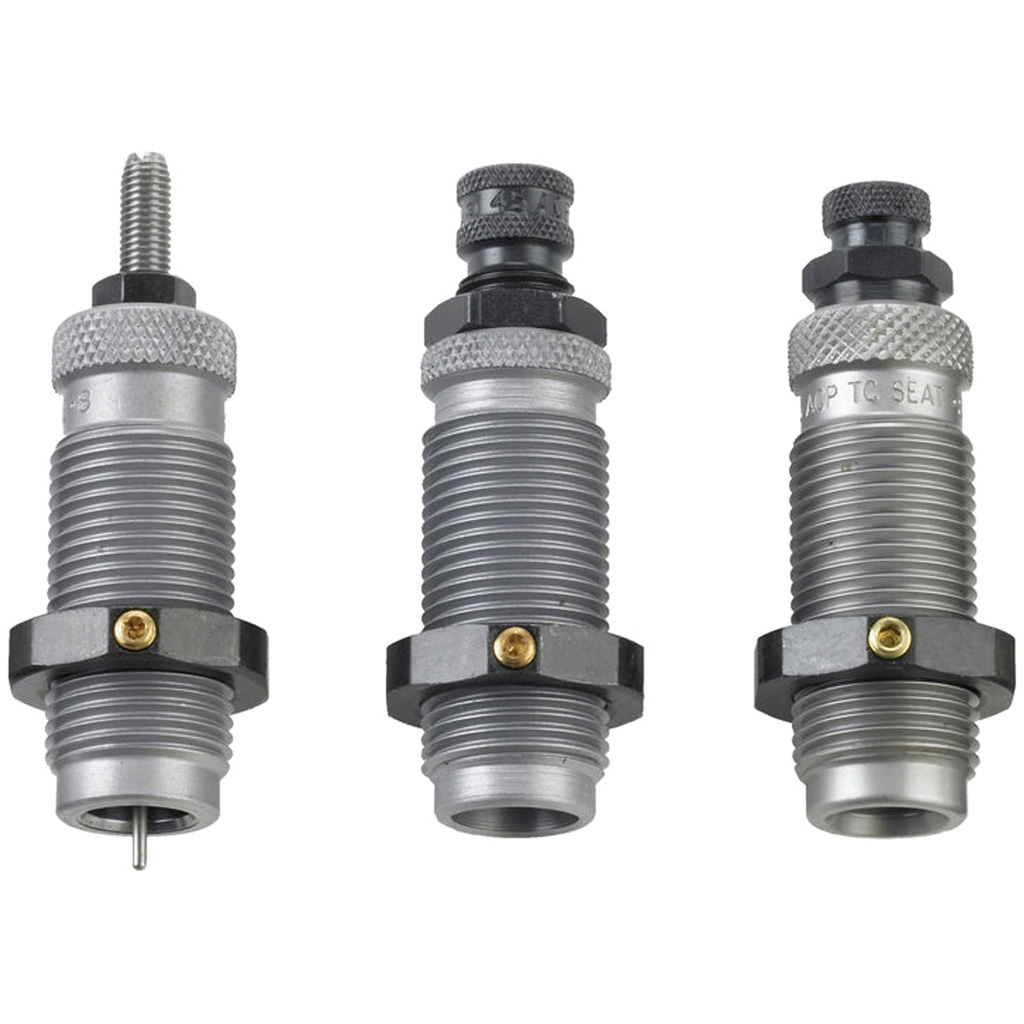 RCBS 3-Die Carbide Taper Crimp Set 9mm / 9x21mm