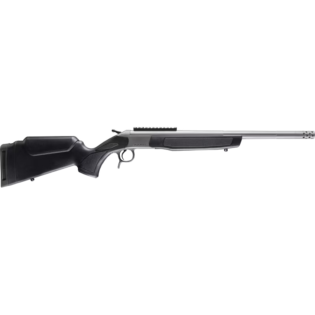 CVA Scout TD V3 Rifle 360 Buckhammer 20 in. Stainless/Black RH
