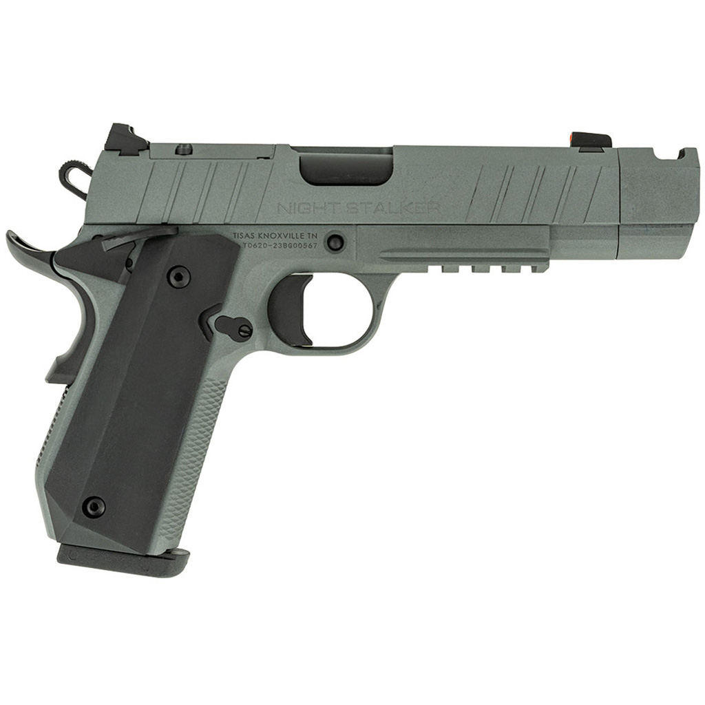 SDS 1911 B10B NSSF C Pistol 10mm 4.25 in. Grey Compensated 8rd.