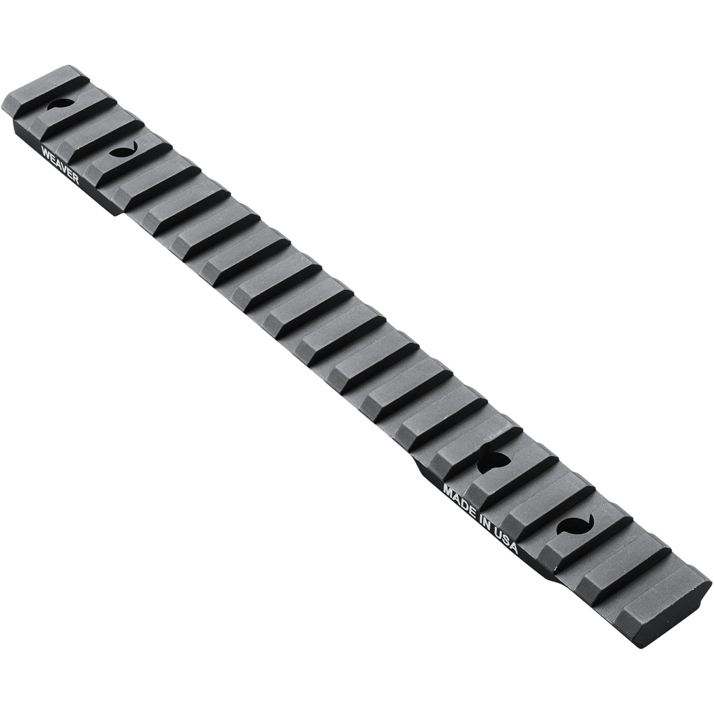 Weaver Tactical Pictny Extended Multi Slot Base Matte Black Savage 110 SA 840 20MOA Blister Pack
