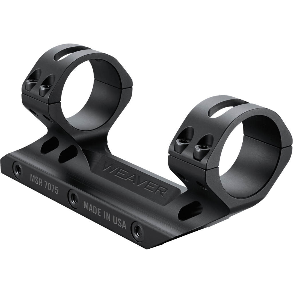 Weaver Tactical Picatinny MSR Mount Matte Black 1"