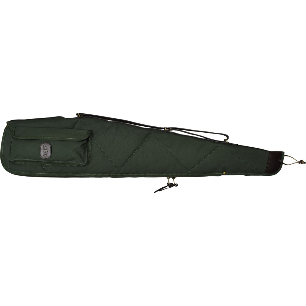Bob Allen Canvas Rifle Case Green 48 in.