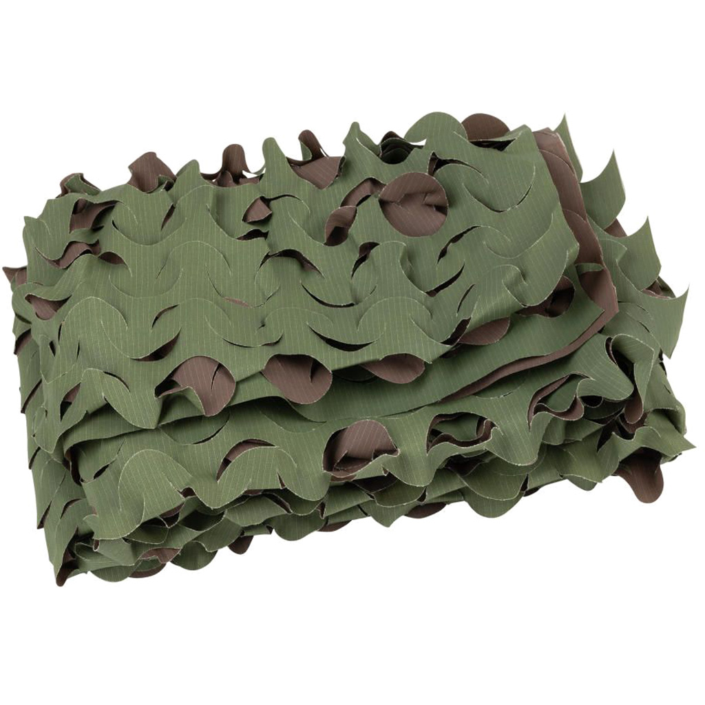 Allen Die-Cut Camo Blind Material 10'x58" Olive & Brown