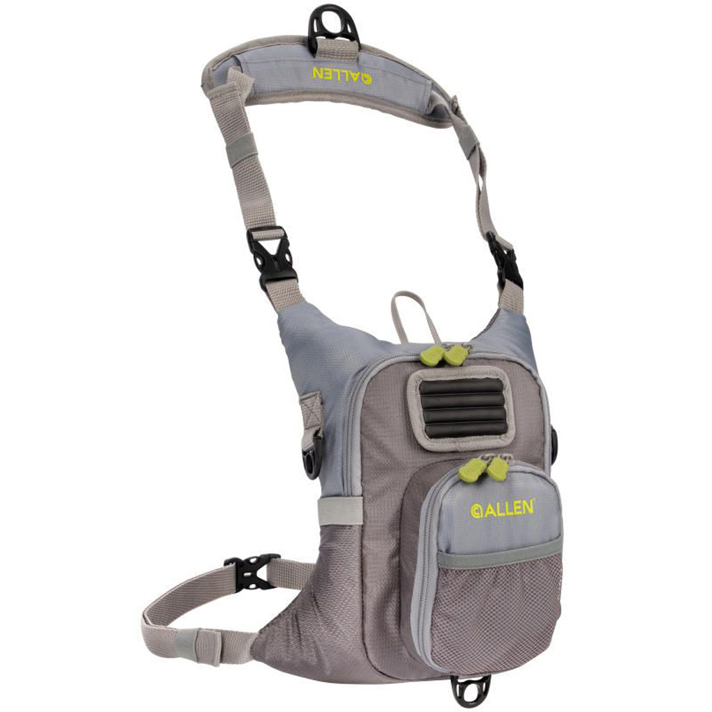 Allen Fall River Chest Pack Gray