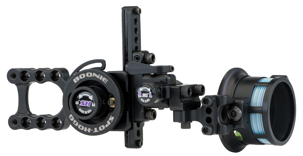 Spot Hogg Boonie Hard Mount Sight 1 Pin .029 RH