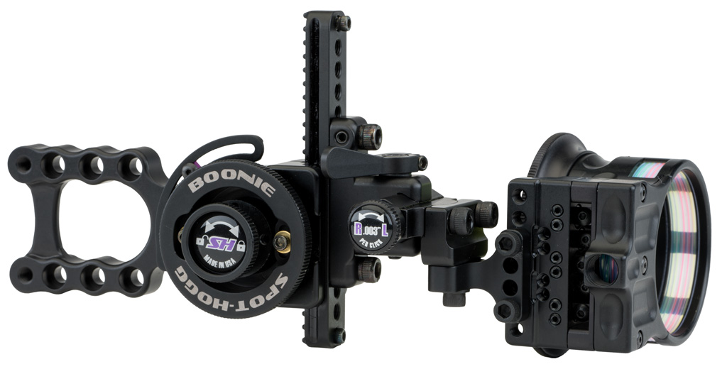 Spot Hogg Boonie Hard Mount Sight 5 Pin .029 RH