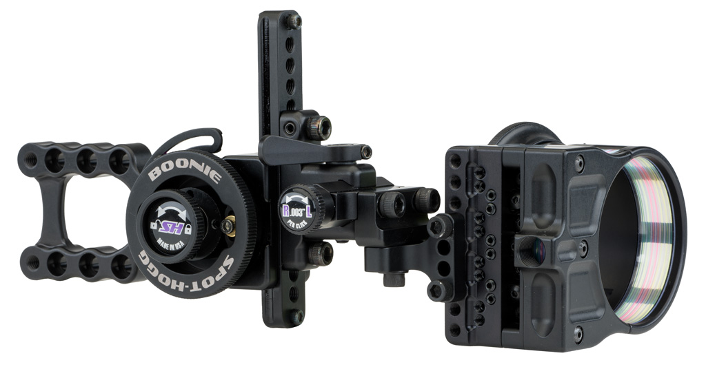 Spot Hogg Boonie Hard Mount Sight 7 Pin .010 RH