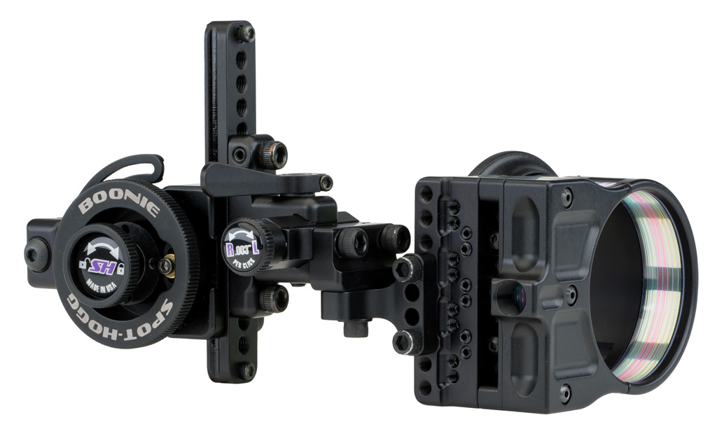 Spot Hogg Boonie Picatinny Mount Sight 7 Pin .010 RH