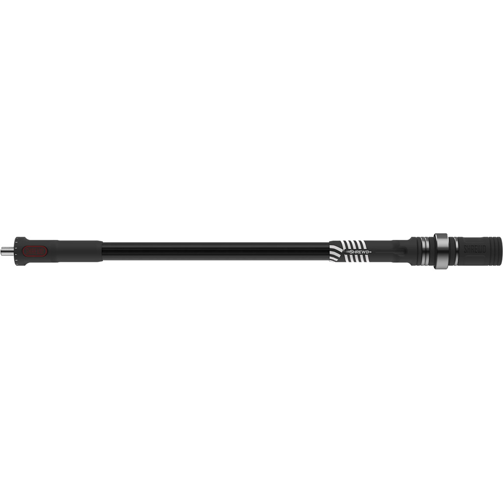 Shrewd INDX Lite Series Stabilizer Matte Black .625 OD 12 in.