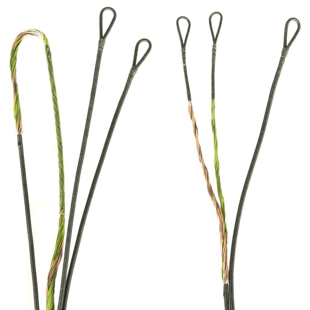 FirstString Premium String Kit Green/Brown Mathews HeliM