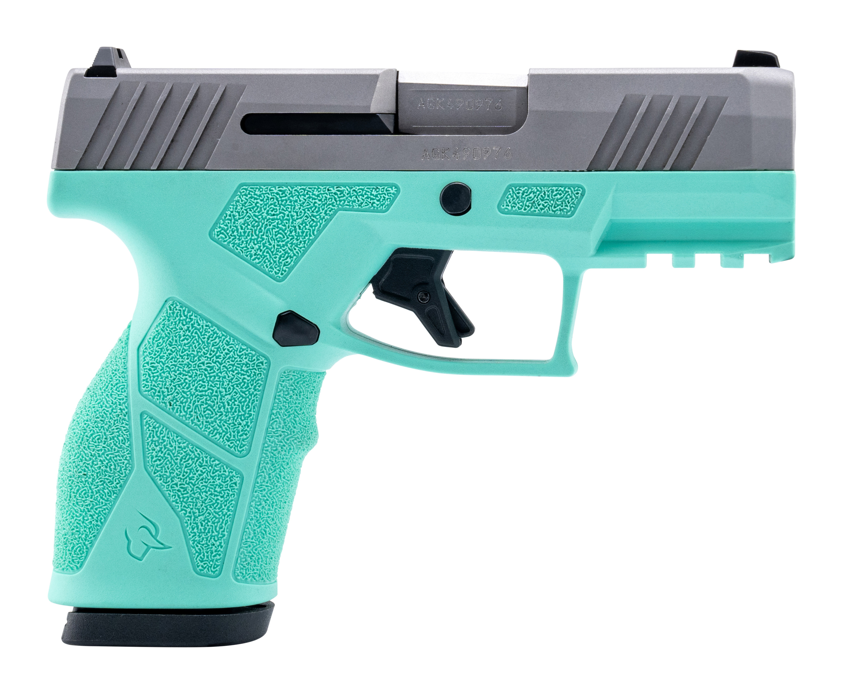 GX2 9MM SS/CYAN 3.3" 10+1 1-GX2939C-10