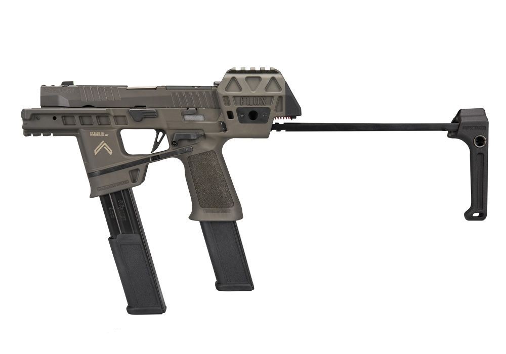 P320 FLUX LEGION 9MM GRAY 30+1 320FLUX-9-LEGION