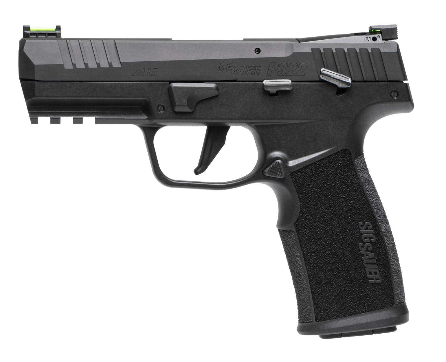 P322 22LR BLK 4" 10+1 CA FOS 322C-BAS-CA