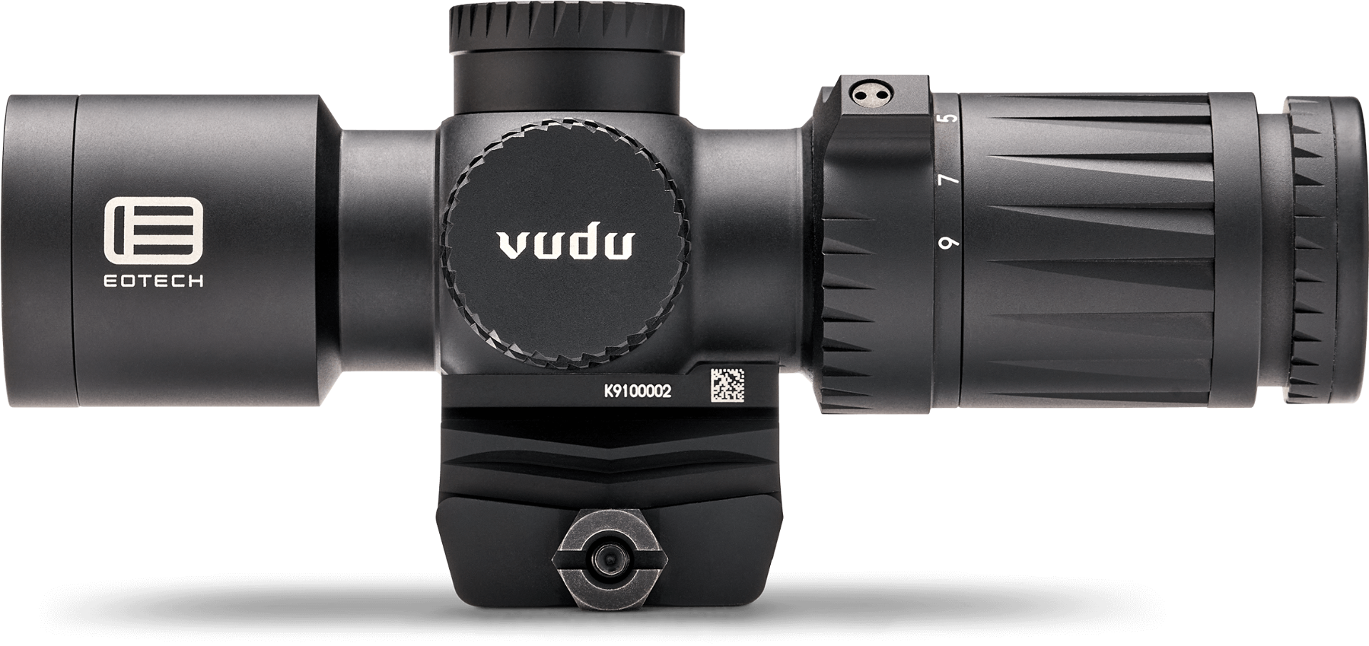 VUDU 3-9X32MM HC1 SFP ULTRA SHORT RIFLESCOPE