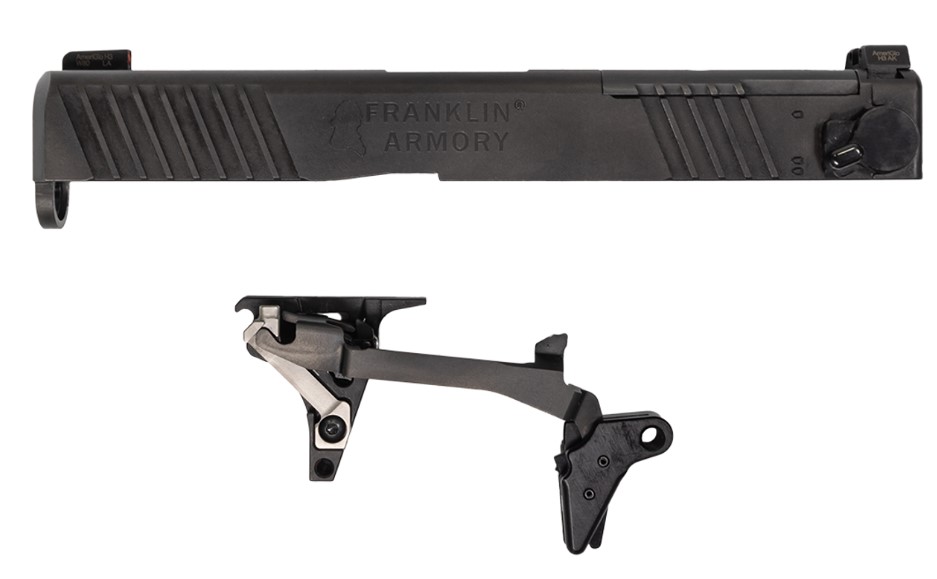 G-S193 G19 G3 BINARY SLIDE BLK COMPLETE BINARY SLIDE