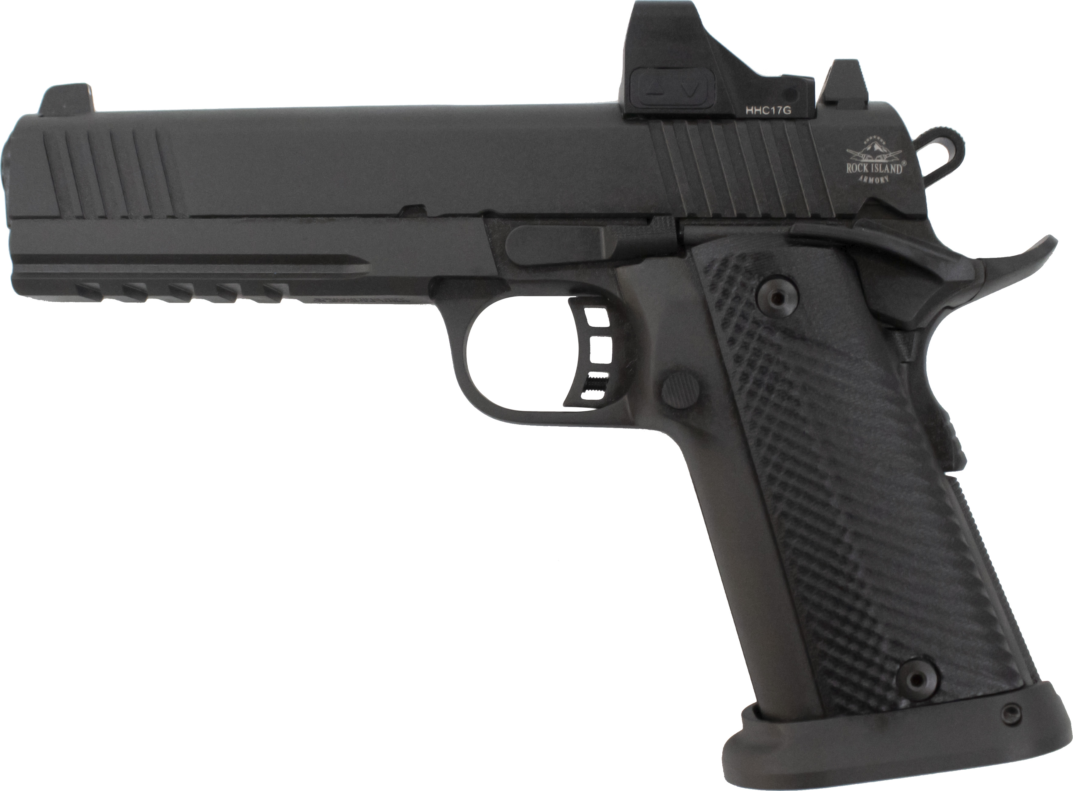 M1911-A2 TACT 2011 9MM 5" RMSC TACTICAL RAIL | G10 POLY GRIPS