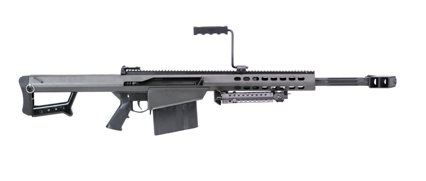 82A1 50BMG BLK 20" 10+1 FLUTED BARREL