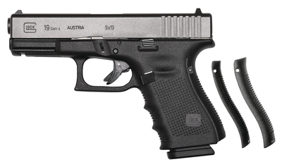 G19 G4 9MM 15+1 4" FS        # 3-15RD MAGS | ACCESSORY RAIL