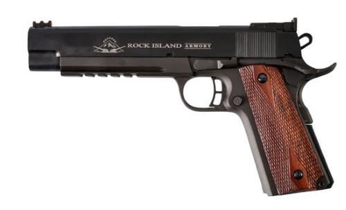 M1911-A1 PRO MTCH 45ACP 6" RL PICATINNY RAIL
